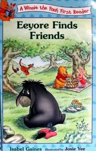 Tapa de Eeyore Finds Friends