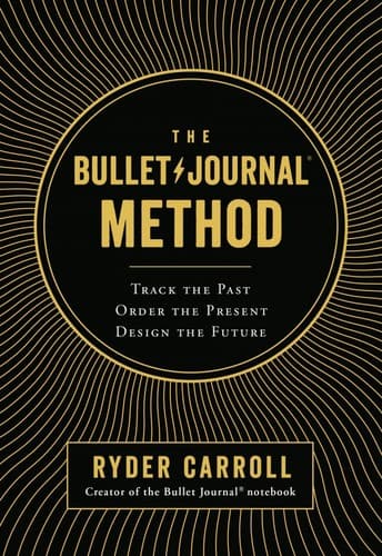 Tapa de The Bullet Journal method