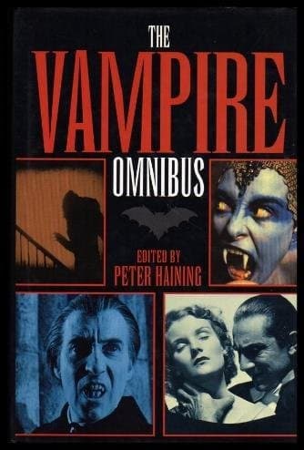 Tapa de The Vampire Omnibus