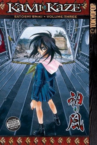 Tapa de Kami-Kaze Volume 3 (Kami-Kaze)
