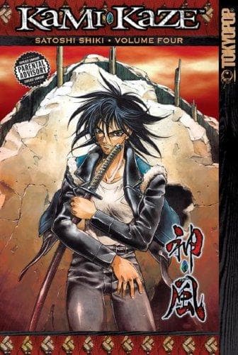 Tapa de Kami-Kaze Volume 4 (Kami-Kaze)