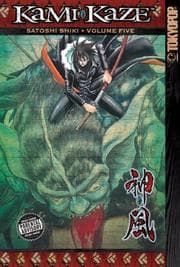 Tapa de Kami-Kaze Volume 5 (Kami-Kaze)