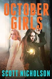 Tapa de October Girls: A Paranormal Fantasy