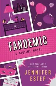 Tapa de Fandemic (Bigtime superhero series) (Volume 5)