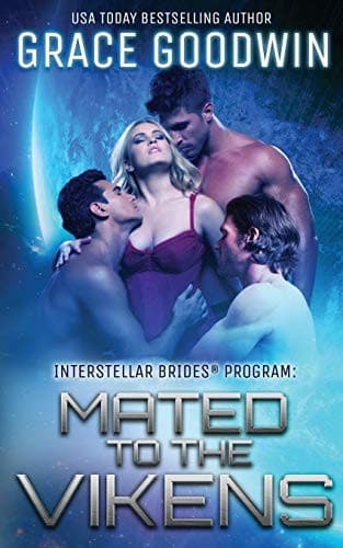 Tapa de Mated To The Vikens (Interstellar Brides(r))