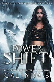 Tapa de Power Shift (The Charming Shifter Mysteries Book 2)