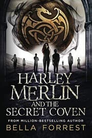Tapa de Harley Merlin and the Secret Coven