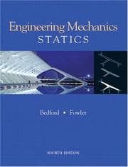 Tapa de Engineering Mechanics - Statics