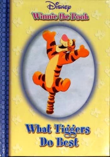 Tapa de What Tiggers Do Best