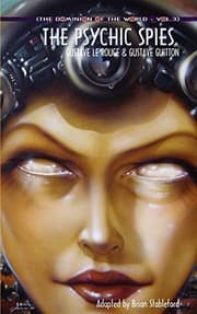 Tapa de The Dominion of the World 3: The Psychic Spies