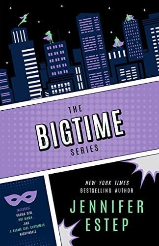 Tapa de The Bigtime Series (Bigtime superheroes)