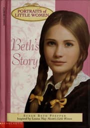 Tapa de Beth's Story (Portraits of Little Women)