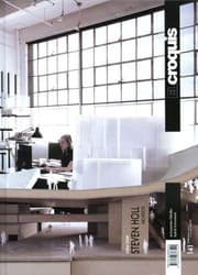 Tapa de El Croquis 141: Steven Holl (English and Spanish Edition)