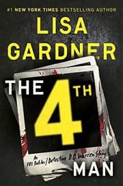 Tapa de The 4th Man: An FBI Profiler / Detective D. D. Warren Story (Kindle Single) (An FBI Profiler Novel)