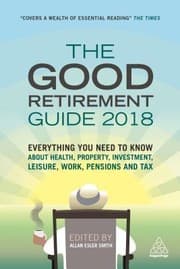 Tapa de The good retirement guide 2018