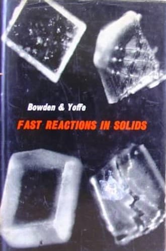 Tapa de Fast reactions in solids