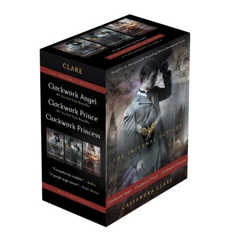 Tapa de The Infernal Devices: Clockwork Angel; Clockwork Prince; Clockwork Princess