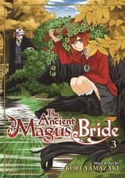 Tapa de The Ancient Magus' Bride, Vol. 3