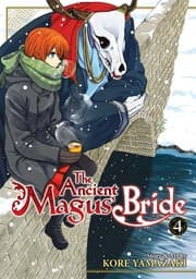 Tapa de The ancient magus' bride