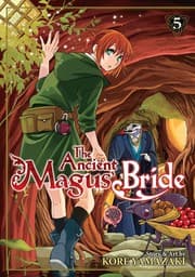 Tapa de The ancient magus' bride
