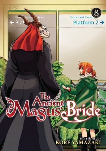 Tapa de The ancient magus' bride
