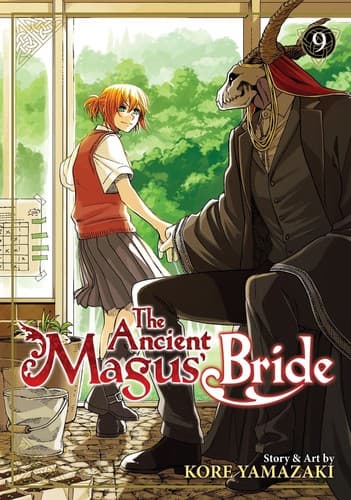 Tapa de The ancient magus' bride