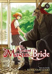 Tapa de The ancient magus' bride