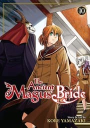 Tapa de The Ancient Magus' Bride, Vol. 10