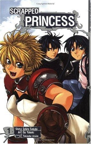 Tapa de Scrapped Princess Volume 1 (Scrapped Princess)