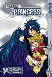Tapa de Scrapped princess