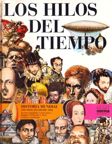 Tapa de Los Hilos del Tiempo