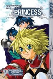 Tapa de Scrapped princess