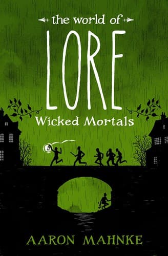 Tapa de Wicked mortals