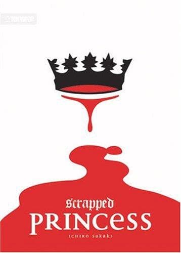Tapa de Scrapped Princess Novel 1