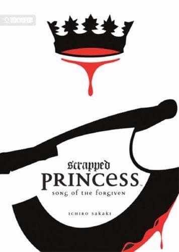 Tapa de Scrapped Princess Novel 2