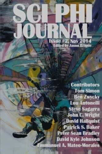 Tapa de Sci Phi Journal: Issue #2, November 2014: The Journal of Science Fiction and Philosophy (Volume 2)