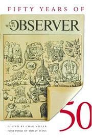 Tapa de Fifty years of the Texas observer