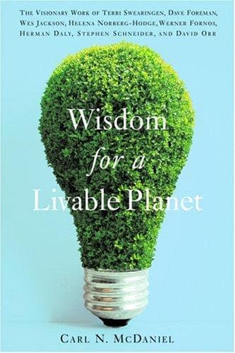 Tapa de Wisdom for a Livable Planet