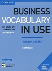 Tapa de Business Vocabulary in Use: Intermediate Book with Answers and Enhanced ebook: Self-Study and Classroom Use