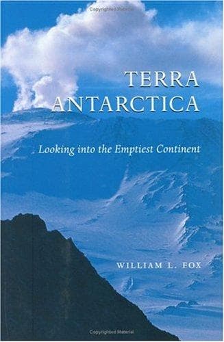 Tapa de Terra Antarctica
