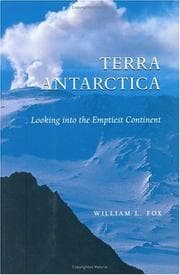 Tapa de Terra Antarctica