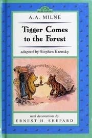Tapa de Tigger Comes to the Forest