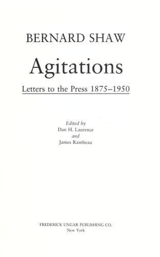 Tapa de Agitations