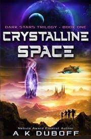 Tapa de Crystalline Space (Dark Stars)