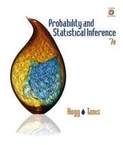 Tapa de Probability and Statistical Inference