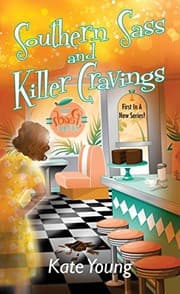 Tapa de Southern Sass and Killer Cravings (A Marygene Brown Mystery Book 1)
