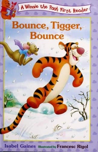 Tapa de Bounce, Tigger, Bounce!