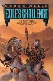 Tapa de Exile's Challenge (The Exiles Saga Book 2)