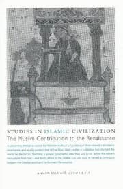 Tapa de Studies in Islamic Civilization: The Muslim Contribution to the Renaissance