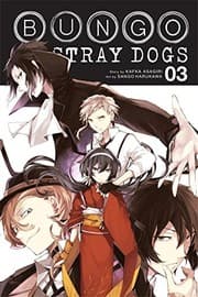 Tapa de Bungo stray dogs